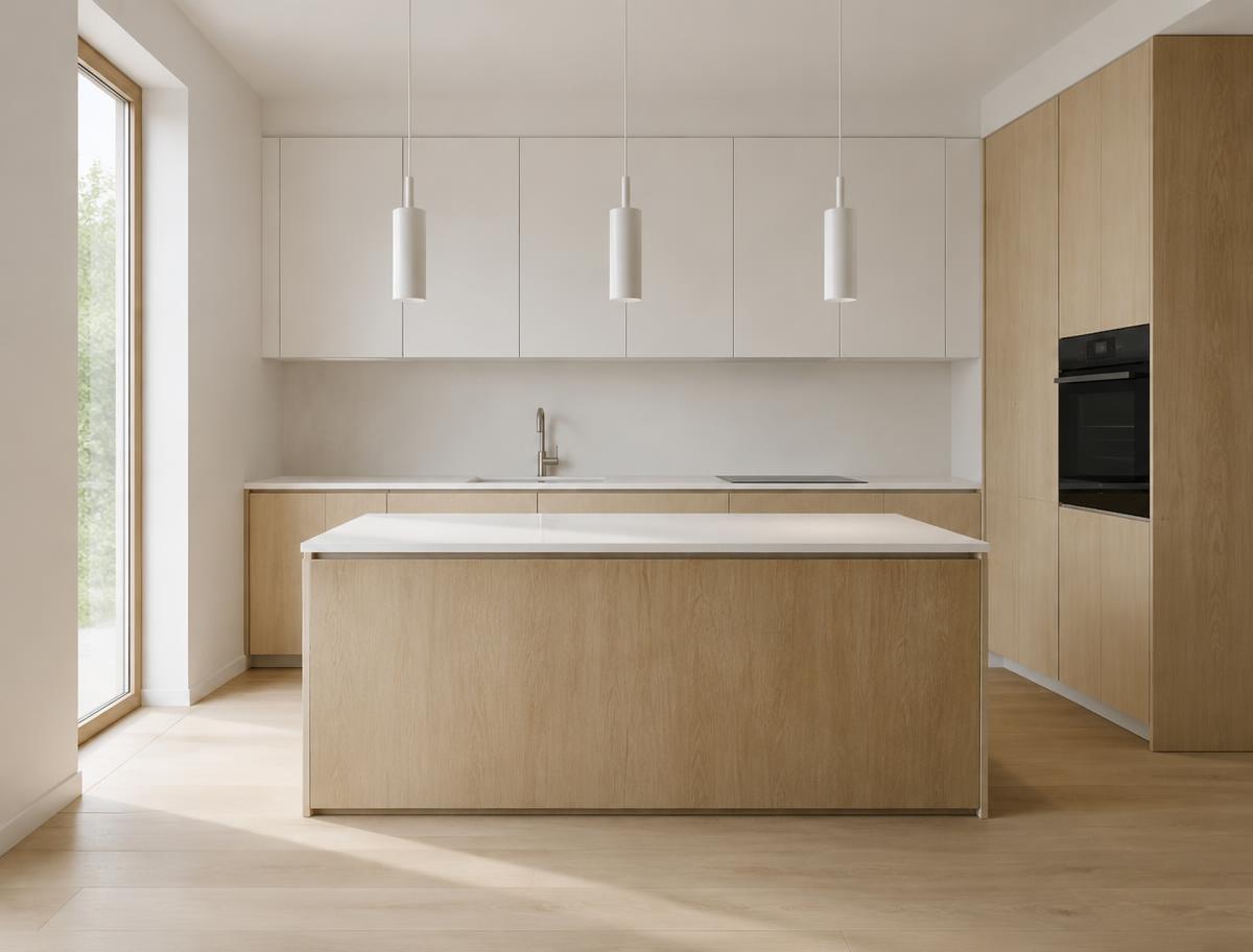 Minimalistische Küchen